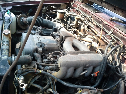 ขายนิสสัน บิ๊กเอ็ม สภาพดี ลงเครื่อง1JZลงเล่ม ไม่เคยดมแก๊สสภาพโดยรวม คุ้มค่าเงินแน่นอน48000