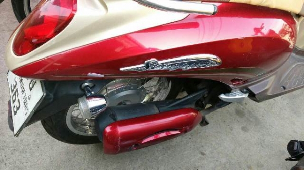 honda scoopy 110i สีแดง กท363 ปี53 เครื่องดี เอกสารครบ 19,000