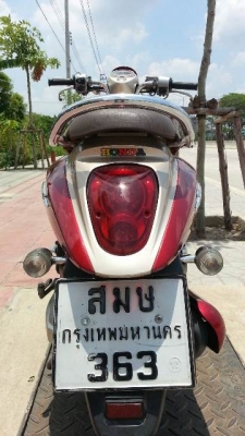 honda scoopy 110i สีแดง กท363 ปี53 เครื่องดี เอกสารครบ 19,000