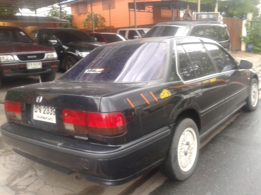 รถเก๋ง HONDA ACCORD ปี 93 ออโต้ ติดแก๊ส เครื่อง VTEC ราคา 38,000 บ.
