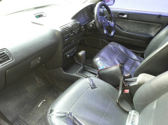 รถเก๋ง HONDA ACCORD ปี 93 ออโต้ ติดแก๊ส เครื่อง VTEC ราคา 38,000 บ.