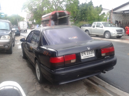 รถเก๋ง HONDA ACCORD ปี 93 ออโต้ ติดแก๊ส เครื่อง VTEC ราคา 38,000 บ.