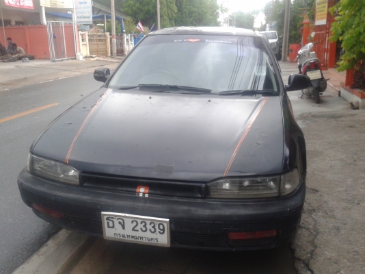รถเก๋ง HONDA ACCORD ปี 93 ออโต้ ติดแก๊ส เครื่อง VTEC ราคา 38,000 บ.
