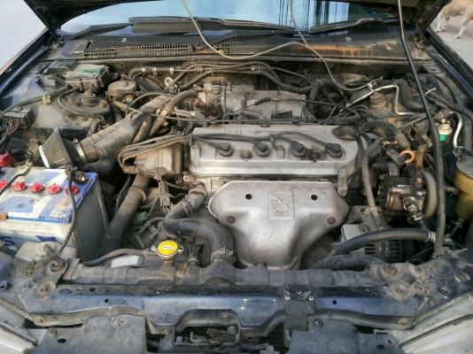 รถเก๋ง HONDA ACCORD ปี 93 ออโต้ ติดแก๊ส เครื่อง VTEC ราคา 38,000 บ.