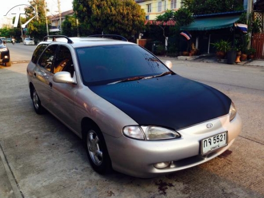 ขายรถฮุนได อีแลนต้าแวน ปี 97 เกียร์ออโต้ ติดแก๊สแล้ว กล็อฟ์ 0804465223