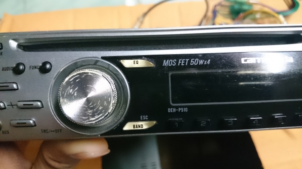 เครื่องเล่น CARROZERIA PIONEER CD/MP3 DEH-P510