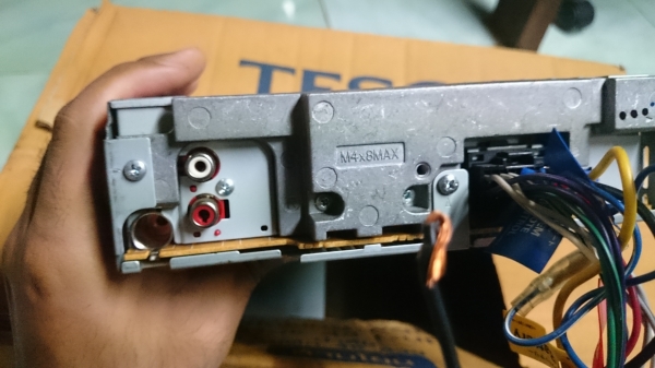 เครื่องเล่น CARROZERIA PIONEER CD/MP3 DEH-P510