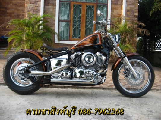 ขาย yamaha dragstar400 ปี 03 แต่ง sportster