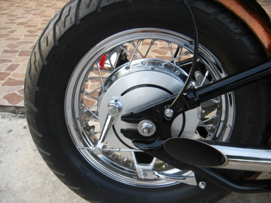 ขาย yamaha dragstar400 ปี 03 แต่ง sportster