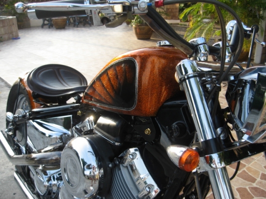 ขาย yamaha dragstar400 ปี 03 แต่ง sportster