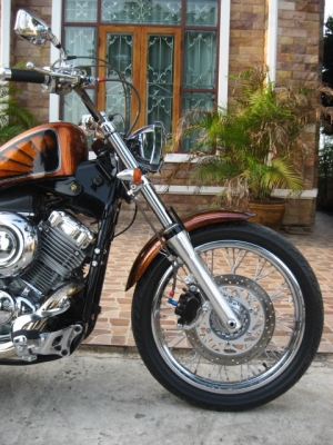 ขาย yamaha dragstar400 ปี 03 แต่ง sportster