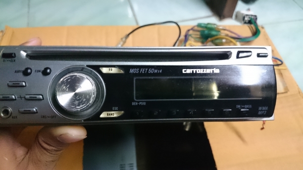 เครื่องเล่น CARROZERIA PIONEER CD/MP3 DEH-P510