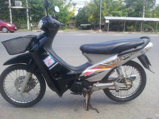 ขายเวฟ 100 มีทะเบียนพร้อมชุดโอน ราคา 9900