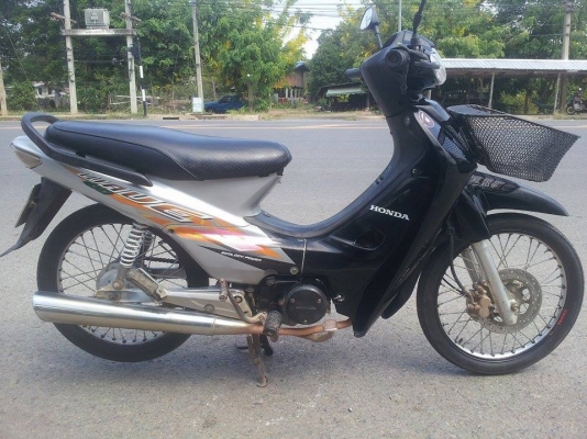 ขายเวฟ 100 มีทะเบียนพร้อมชุดโอน ราคา 9900