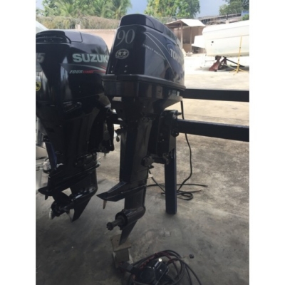 ขายอะไหล่เครื่องยนต์เรือ Tohatsu MD 90B (LPDI) 2 จังหวะ หัวฉีด