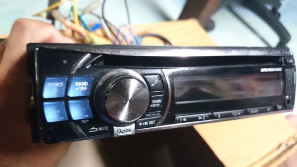 เครื่องเล่น ALPINE CD/MP3/WMA USB