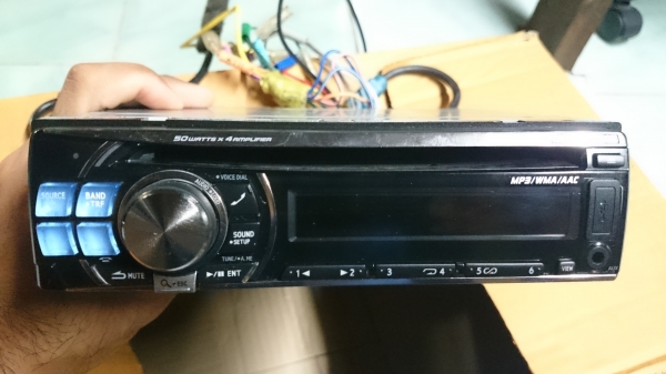 เครื่องเล่น ALPINE CD/MP3/WMA USB