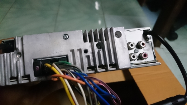 เครื่องเล่น ALPINE CD/MP3/WMA USB