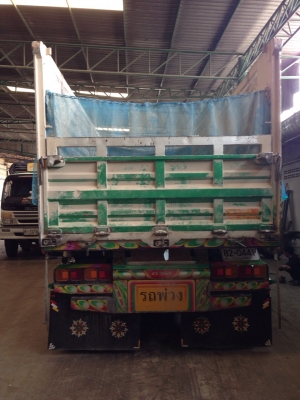 ขายพ่วงเหล็ก ยาว 6.80 สูง 2.10 กว้าง 2.50 ปี 51 สนใจติดต่อ 093-1406977 เต้