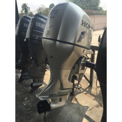 ขายเครื่องยนต์เรือมือสอง Honda BF175 VTEC 4จังหวะ จากญี่ปุ่น