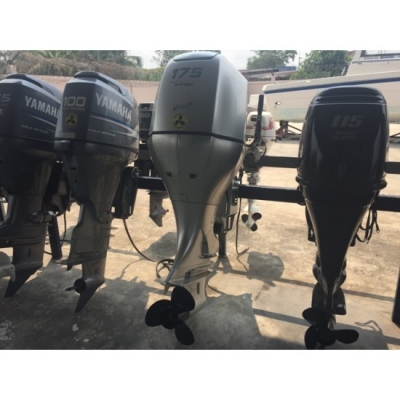 ขายเครื่องยนต์เรือมือสอง Honda BF175 VTEC 4จังหวะ จากญี่ปุ่น