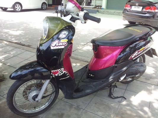 ขายได้ขาย Yamaha Fino ปี53 พร้อมโอน