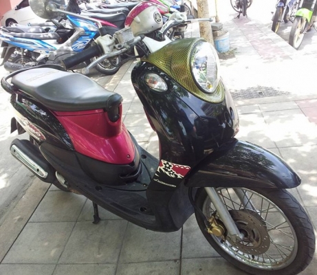 ขายได้ขาย Yamaha Fino ปี53 พร้อมโอน