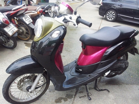 ขายได้ขาย Yamaha Fino ปี53 พร้อมโอน