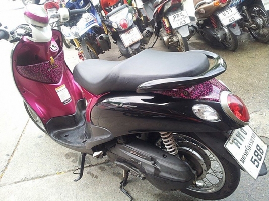 ขายได้ขาย Yamaha Fino ปี53 พร้อมโอน