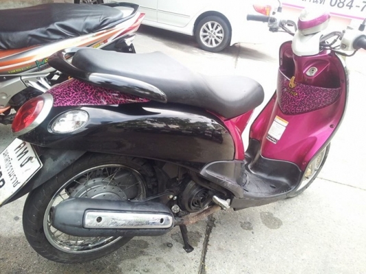 ขายได้ขาย Yamaha Fino ปี53 พร้อมโอน