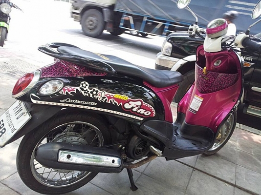 ขายได้ขาย Yamaha Fino ปี53 พร้อมโอน