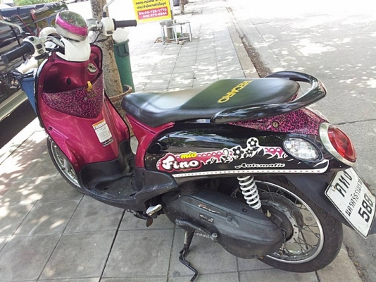 ขายได้ขาย Yamaha Fino ปี53 พร้อมโอน
