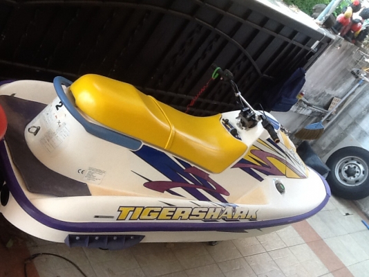ขาย TIGERSHARK. 650. สภาพดี พร้อมขับ. เครื่องดี ประหยัดน้ำมันมาก. แรง