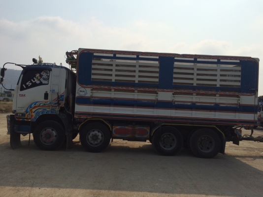 Isuzu 360 เหล็ก แม่ ยาว 6.10 สูง 2.2 กว้าง 2.50 ลูก ยาว 7.0 สูง 2.20 กว้าง 2.5 สนใจติดต่อ 093-1406977 เต้