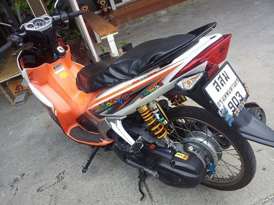 ขายได้ขาย Yamaha Nouvo-Elegance 135cc' ปี54 แต่งสวย