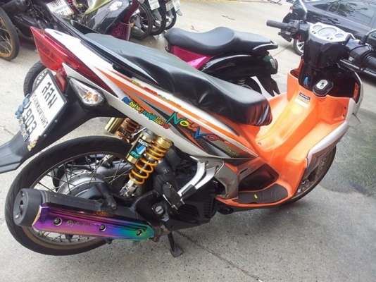 ขายได้ขาย Yamaha Nouvo-Elegance 135cc' ปี54 แต่งสวย
