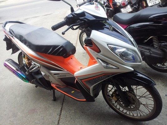 ขายได้ขาย Yamaha Nouvo-Elegance 135cc' ปี54 แต่งสวย