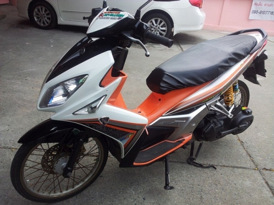 ขายได้ขาย Yamaha Nouvo-Elegance 135cc' ปี54 แต่งสวย