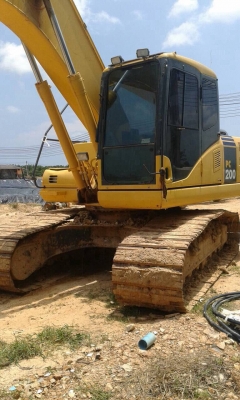 ขายรถแบคโฮ KOMATSU PC200-7 C80XXX ทำงานมา 3700 ชั่วโมง สนใจโทร 081-970-1072 ขายรถแบคโฮ KOMATSU PC200-7 C80XXX ทำงานมา 3700 ชั่วโมง สนใจโทร 081-970-1072