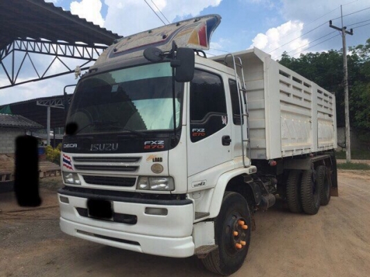 ขายรถ10ล้อดั้มพ์ ISUZU DECA 270 แม็กโหลด ตัวสุดท้าย สนใจโทร 081-970-1072