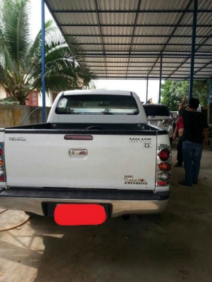 Toyota Vigo  Prerunner 4ประตู ปี06   เครื่อง3.0  ออโต้โฟ   ตัวG  เบาะหนัง