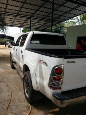 Toyota Vigo  Prerunner 4ประตู ปี06   เครื่อง3.0  ออโต้โฟ   ตัวG  เบาะหนัง