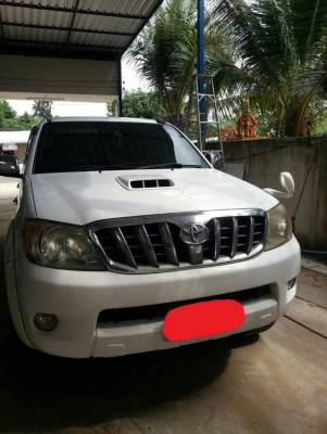 Toyota Vigo  Prerunner 4ประตู ปี06   เครื่อง3.0  ออโต้โฟ   ตัวG  เบาะหนัง
