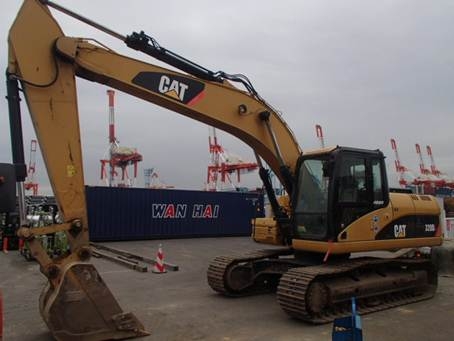 320D # BWZ01492: รถขุดแคต 320 รถนอกจากญี่ปุ่น โทร. กุ้ง:081-3062283