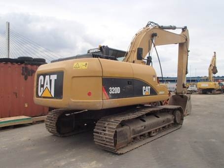 320D # BWZ01492: รถขุดแคต 320 รถนอกจากญี่ปุ่น โทร. กุ้ง:081-3062283