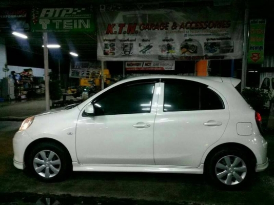 Nissan March ปี10 ออโต้ แอร์แบค Nissan March ปี10 ออโต้ แอร์แบค