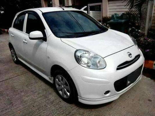 Nissan March ปี10    ออโต้  แอร์แบค