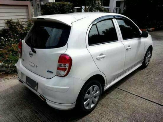 Nissan March ปี10 ออโต้ แอร์แบค Nissan March ปี10 ออโต้ แอร์แบค