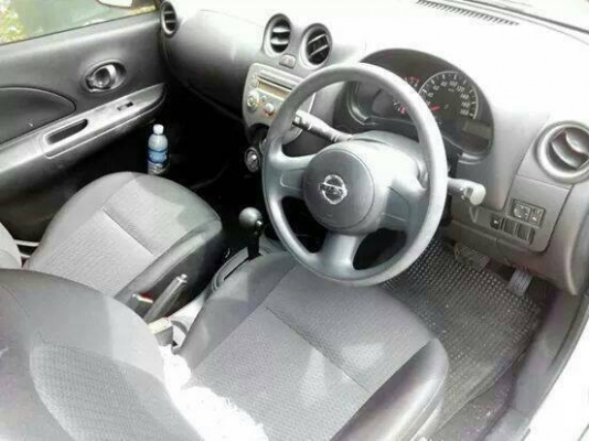 Nissan March ปี10 ออโต้ แอร์แบค Nissan March ปี10 ออโต้ แอร์แบค