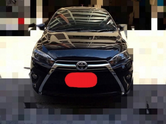Toyota All New Yaris ปี14    ออโต้  ตัวJ